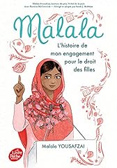 Malala histoire engagement d'occasion  Livré partout en France