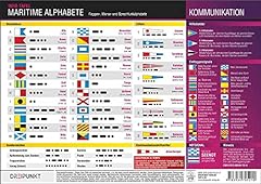 Maritime alphabete flaggen gebraucht kaufen  Wird an jeden Ort in Deutschland