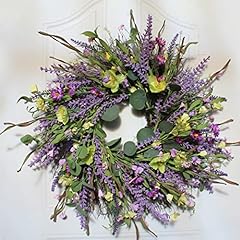 Lavender wreaths 60cm for sale  Delivered anywhere in UK