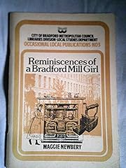 Reminiscences bradford mill for sale  Delivered anywhere in UK