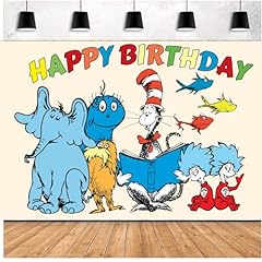 Doctor seuss birthday for sale  Delivered anywhere in USA 