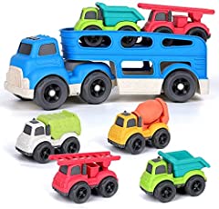 Construction Vehicles Toy Truck Set for 2 3 4 5 Years for sale  Delivered anywhere in Canada