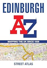 Edinburgh street atlas for sale  Delivered anywhere in UK