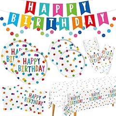 Happy birthday decorations for sale  Delivered anywhere in USA 