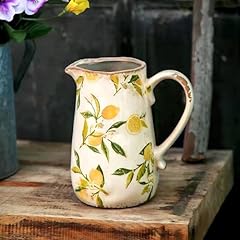Vintage lemon ceramic for sale  Delivered anywhere in USA 