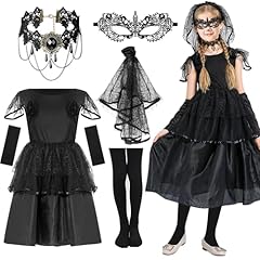 Vestito halloween bambina usato  Spedito ovunque in Italia 
