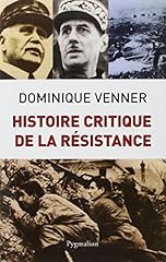 Histoire critique résistance d'occasion  Livré partout en France