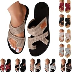 Khaki sandals women for sale  Delivered anywhere in USA 