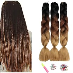 Showjarlly braids extension gebraucht kaufen  Wird an jeden Ort in Deutschland