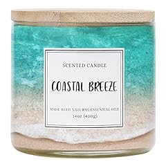 Summer candle coastal for sale  Delivered anywhere in USA 