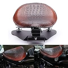Crocodile leather motorcycle for sale  Delivered anywhere in USA 