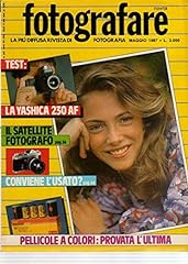 Fotografare maggio 1987 usato  Spedito ovunque in Italia 