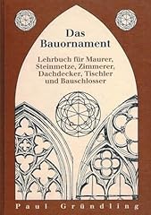 Bauornament lehrbuch maurer gebraucht kaufen  Wird an jeden Ort in Deutschland