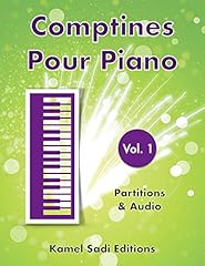 Comptines pour piano for sale  Delivered anywhere in USA 