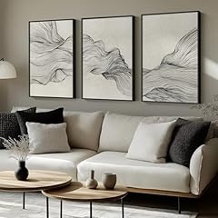 Framed black beige for sale  Delivered anywhere in USA 