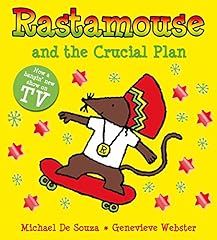 Rastamouse crucial plan for sale  Delivered anywhere in UK