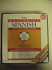 Mastering spanish for sale  Delivered anywhere in USA 
