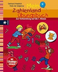 Zahlenland übungsbuch gebraucht kaufen  Wird an jeden Ort in Deutschland