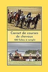 Carnet courses chevaux d'occasion  Livré partout en France