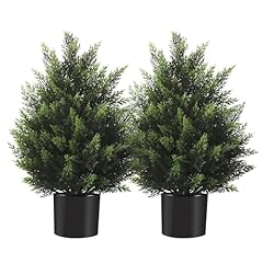 2ft artificial cedar for sale  Delivered anywhere in USA 
