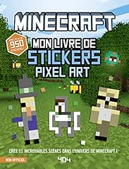 Livre stickers pixel d'occasion  Livré partout en France