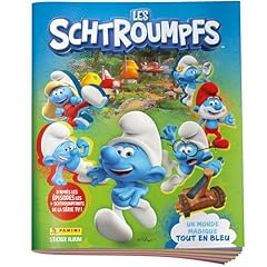 Panini schtroumpfs album d'occasion  Livré partout en Belgiqu