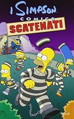 Scatenati. simpson comics usato  Spedito ovunque in Italia 