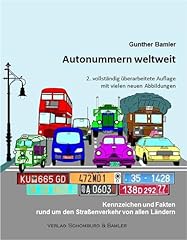 Autonummern weltweit kennzeich gebraucht kaufen  Wird an jeden Ort in Deutschland