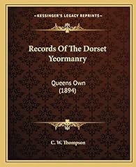 Records dorset yeormanry for sale  Delivered anywhere in USA 