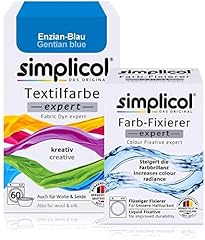 Simplicol textilfarbe expert gebraucht kaufen  Wird an jeden Ort in Deutschland