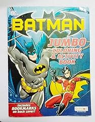 Batman jumbo coloring for sale  Delivered anywhere in USA 