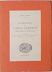 Leggenda carlo alberto d'occasion  Livré partout en Belgiqu