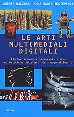 Arti multimediali digitali. usato  Spedito ovunque in Italia 