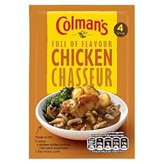 Colman chicken chasseur for sale  Delivered anywhere in UK