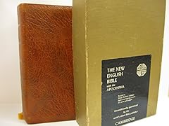 New english bible for sale  Delivered anywhere in USA 