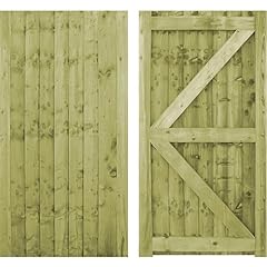 Wooden featheredge garden for sale  Delivered anywhere in UK