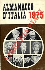 Almanacco italia 1975. usato  Spedito ovunque in Italia 