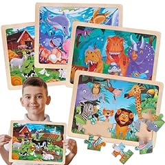 Jigsaw puzzles wooden for sale  Delivered anywhere in USA 