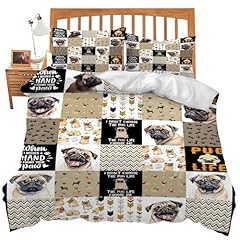 Pug bedding set for sale  Delivered anywhere in USA 