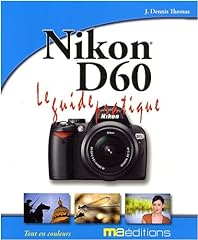 Nikon d60 guide d'occasion  Livré partout en Belgiqu