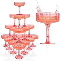 Acrylic champagne tower for sale  Delivered anywhere in USA 