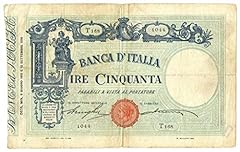 Cartamoneta.com lire barbetti usato  Spedito ovunque in Italia 
