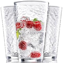 Set hammered glass for sale  Delivered anywhere in USA 