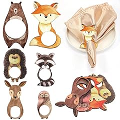 Woodland animals party for sale  Delivered anywhere in USA 