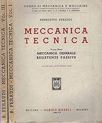 Meccanica tecnica. usato  Spedito ovunque in Italia 