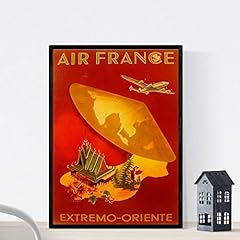 Nacnic vintage poster usato  Spedito ovunque in Italia 