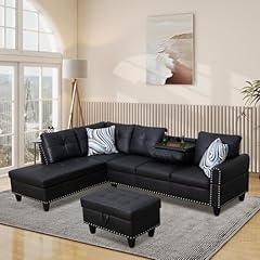 Shaped modular sectional for sale  Delivered anywhere in USA 