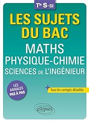 Maths physique chimie d'occasion  Livré partout en France