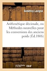Arithmétique décimale métho d'occasion  Livré partout en France