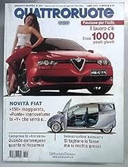 Quattroruote 549 luglio usato  Spedito ovunque in Italia 